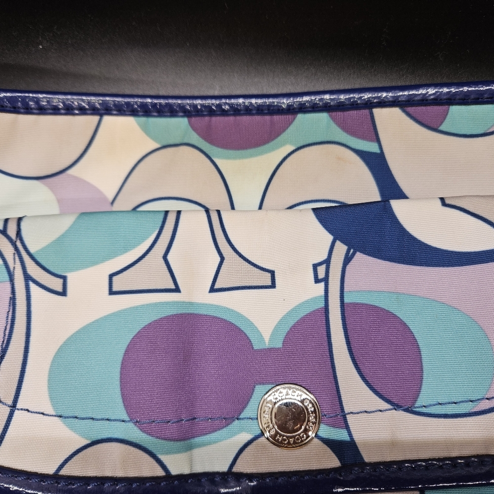 Coach multi color crossbody - Picture 6 of 6